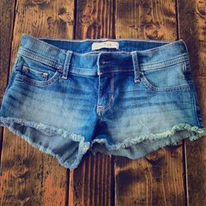 Junior Jean shorts